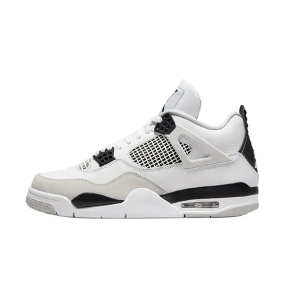 Air Jordan 4 Retro "White Grey"