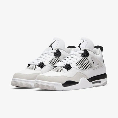 Air Jordan 4 Retro "White Grey"