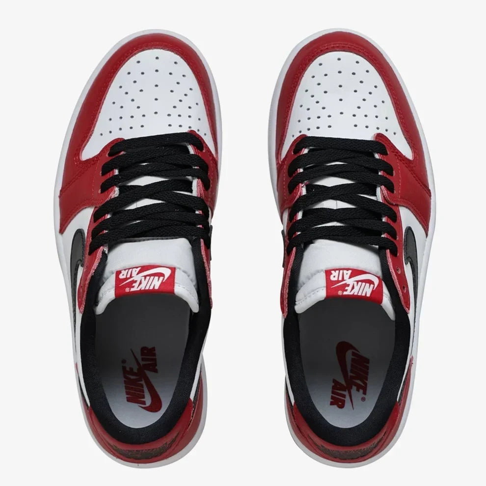 Air Jordan 1 Low High Retro"Red White"