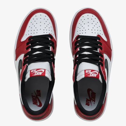 Air Jordan 1 Low High Retro"Red White"